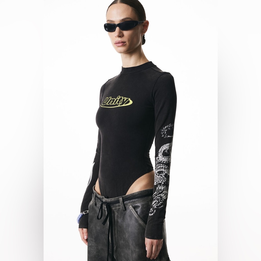 BNWT Heron Preston x HM Cotton Bodysuit
